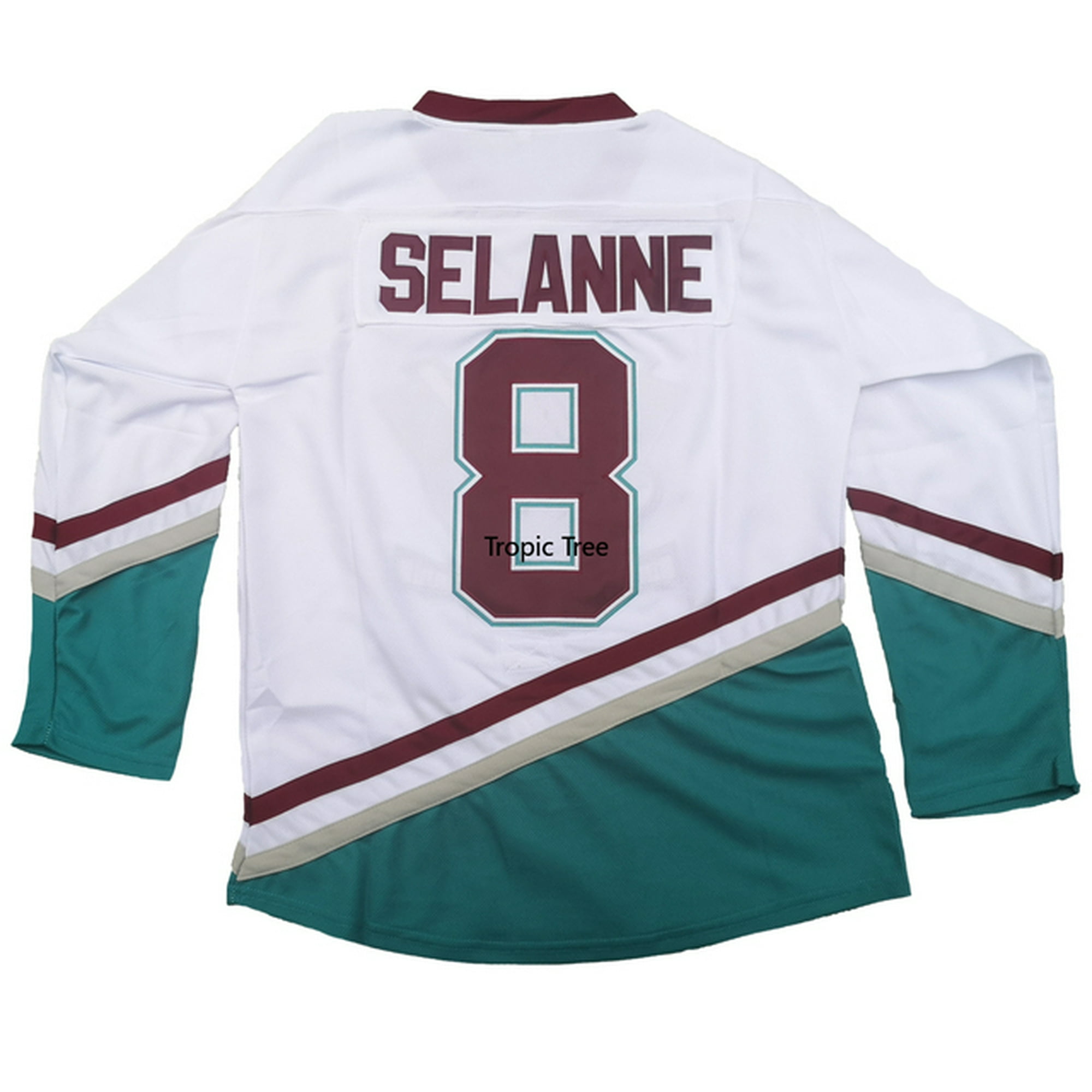 Adam Banks Jersey Mighty Ducks Hockey Jersey Paul Kariya Jerseys