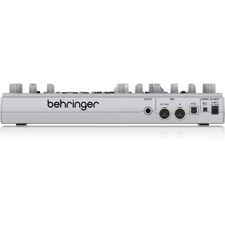 Behringer TD-3 Analog Bass Line Synthesizer with VCO/VCF, 16
