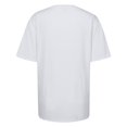 thumbnail image 5 of Bainana Cancer Shirts For Women Pink Ribbon Heart Print Tees Short Sleeve Cancer Awareness Shirts Cancer Support Survivor Tees Size S-Xxl White, 5 of 5