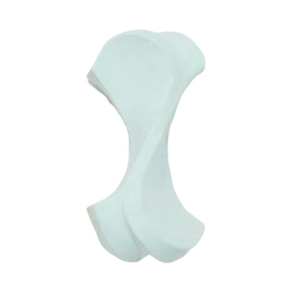 Dog Chew Toys Strong Natural Rubber Bone for Aggressive Chewers - Durable Teeth Cleaning Toy for Large Breeds