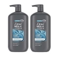 thumbnail image 1 of Jabón corporal y facial Dove Men+Care Hydrating Clean Comfort 900 ml, paquete de 2, 1 of 4