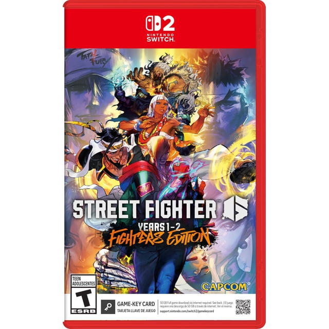 Videojuego Nintendo Street Fighter 6 Year 1-2 Fighters