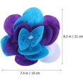 thumbnail image 2 of Cat Snuffle Mat Flower Headwear Pet Foraging Toy Slow Feeding Training Pad Interactive Dog Toys Washable Machine for Stress Release Foraging Skills, 2 of 8