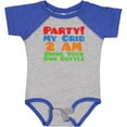thumbnail image 3 of Inktastic Party at My Crib Boys or Girls Baby Bodysuit, 3 of 5