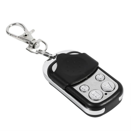 Universal Car Alarm Remote Ejoyous Universal Cloning Wireless Alarm Remote Control Key Fob for Car Garage Door Gate 433mhz,Key Fob,Universal Cloning Remote Control ()