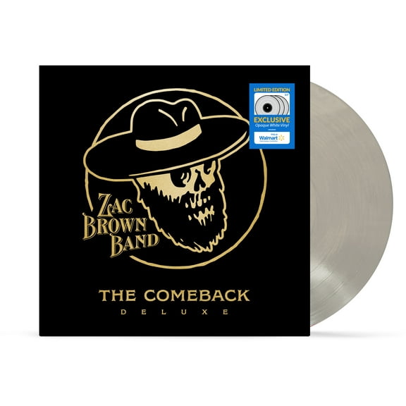 Zac Brown - The Comeback Deluxe - 3LP (Walmart Exclusive) - Music & Performance - Vinyl [Exclusive]