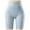 Light Blue, variant on Shorts For Under Dresses Women Seamless Boyshorts Panties Chafing Underwear Shorts Low Back Shape Wear