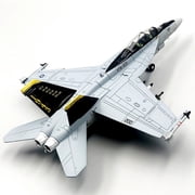 1:100 18F Fighter Model with Base Plane Model Gift for Adult Decoration