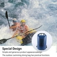 thumbnail image 3 of Waterproof Bags Multifunctional Outdoor Backpack Large-Capacity Equipment Foldable Kayak Rafting Bag Pool Beach Sports Dark Blue 5L Single Shoulder, 3 of 9