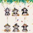 thumbnail image 1 of DIY Point Drill Key Ring Cartoon 6pcs Diamante Pinturas Llavero Decoración Regalo Hugtrwg  Para estrenar, 1 of 9