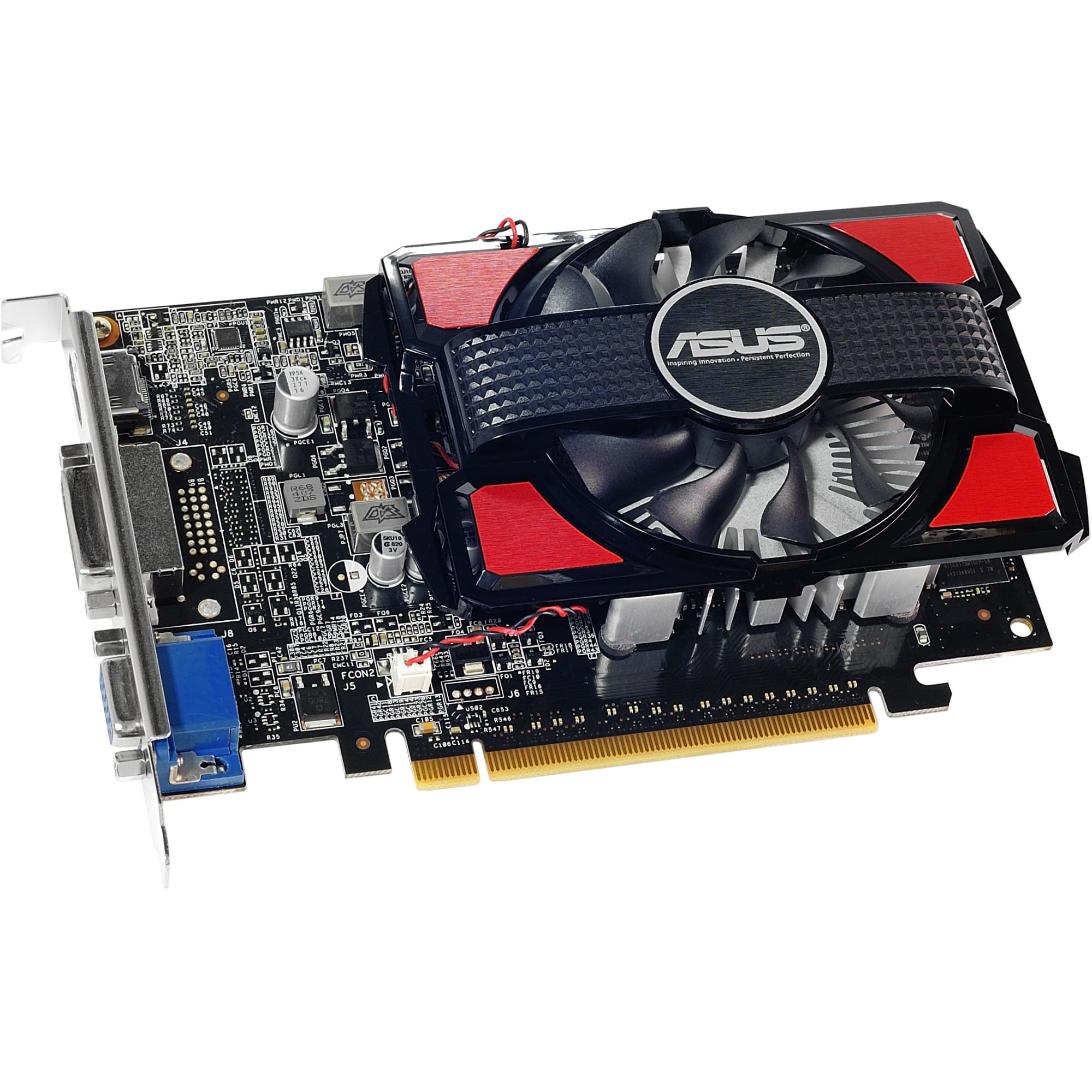 Your store. ASUS GT740-OC-2GD5 NVIDIA GEFORCE GT 740 2GB DDR5 PCI-E 3.0  GRAPHICS CARD.