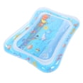thumbnail image 2 of Inflatable Baby Water Mat, Portable Baby Water Mat Foldable Safe Thick PVC  For Baby #2, 2 of 8