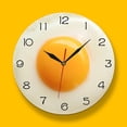 thumbnail image 5 of Fried Egg Poached Egg Wall Clock Egg Yolk Clock Digital Pointer Clock Canteen Restaurant Acrylic Wa, 5 of 5
