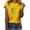 #1-Yellow, variant on PATLOLLAV Womens Tshirts,Woman Short Sleeve Tops Fashion Print Casual Loose Blouse