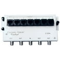 thumbnail image 1 of Channel Vision 1x6 RJ45 Phone & 1x4 Coax Video Combo Module, 1 of 2