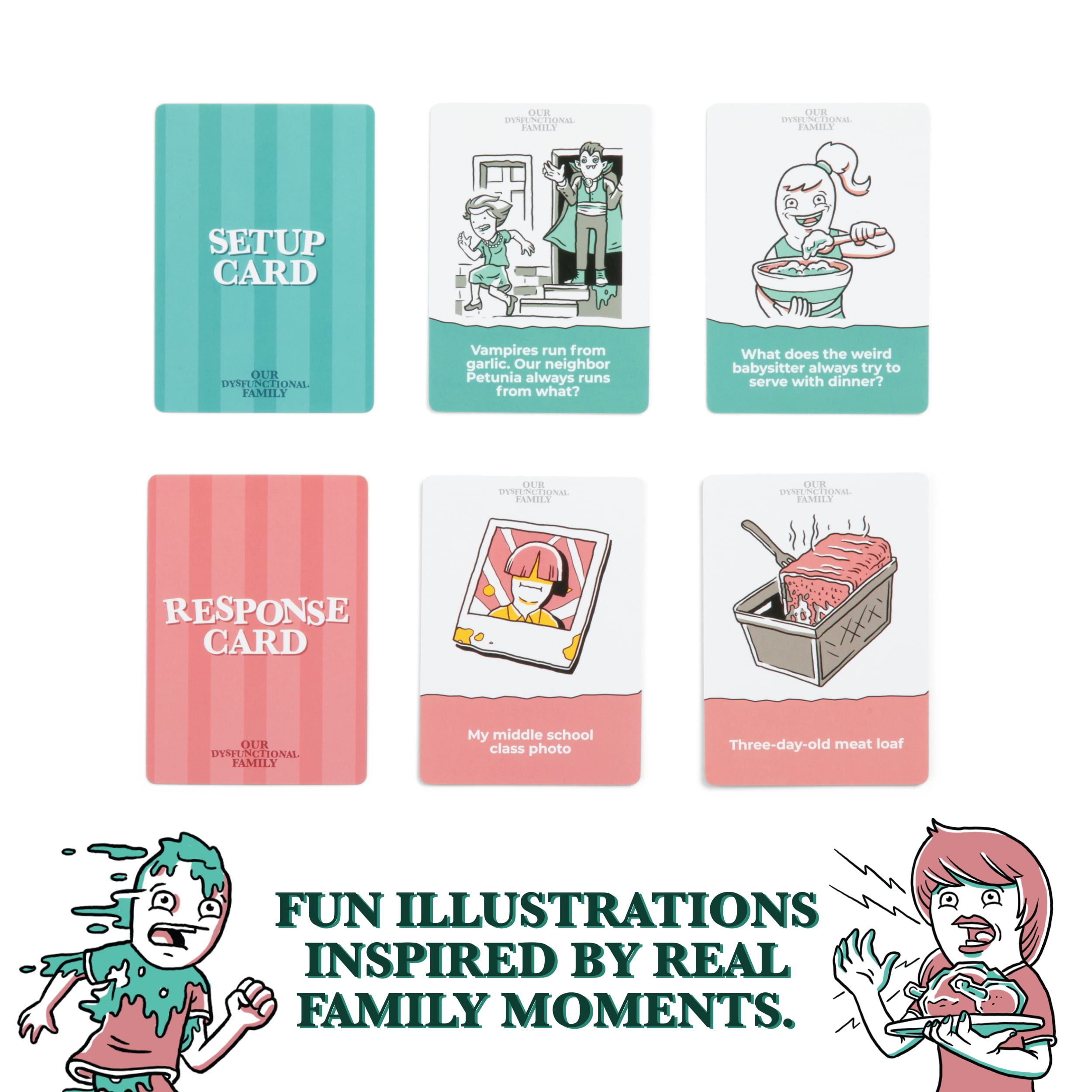 Our Dysfunctional Family by Relatable, The Funny Family Games for Ages 8+