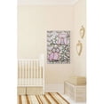 thumbnail image 3 of Marmont Hill "2 Pink Owls" by Reesa Qualia Painting Print on Wrapped Canvas, 3 of 5
