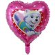 thumbnail image 1 of Globo Maomao de película de aluminio con diseño de patrulla canina de dibujos animados, decoración para fiesta de cumpleaños infantil, 1 of 5