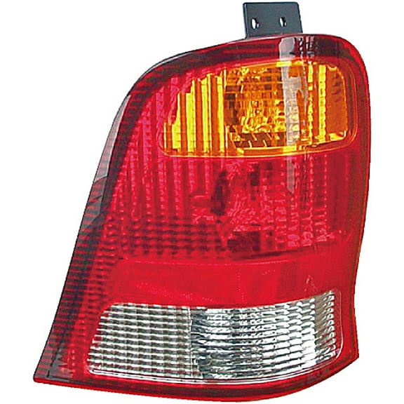Dorman 1610260 Driver Side Tail Light Assembly for Specific Ford Models