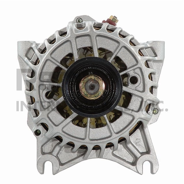 Remy International Alternator/Generator 23681 Alternator/Generator; Premium Remanufactured; OE Replacement; Alternator; 6 Millimeter x 1.0 Positive Battery Output Terminal; Internal Fan