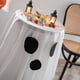 thumbnail image 4 of Mantel de Halloween con Diseño de Calabaza y Flores, Ideal para Mesas de Té y Fiestas., 4 of 7