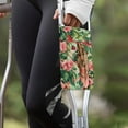 thumbnail image 4 of COEQINE Hummingbird Crutch Case Floral Underarm Crutches Attachment Hanging Pouch Large Capacity Crutch Storage Bag Mobility Cane Pouch for Adults, Seniors, Kids, 4 of 7