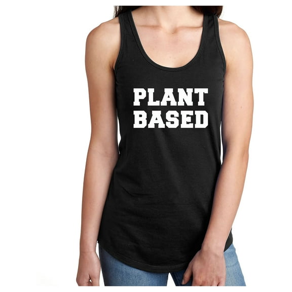 PLANT BASED Racerback Tank