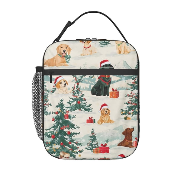 Dog Lunch Bag Portable Thermal Lunch Box for Men and Women