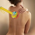 thumbnail image 4 of Herramienta de masaje para la relajación muscular. Masajeador corporal portátil de mano para músculos y espalda, 4 of 4