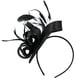 thumbnail image 5 of Diadema de mujer Hugo para boda Negro, 5 of 6