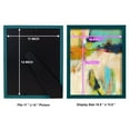 thumbnail image 4 of It All Adds Up - Framed Print w/glass - Ocean Blue, 4 of 7