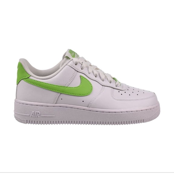 Nike Air Force 1 Low Women's Shoes White-Action Green dd8959-112