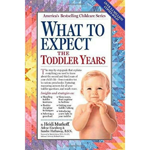 Pre-Owned What to Expect the Toddler Years 9780761152149
