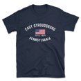 thumbnail image 1 of East Stroudsburg Pennsylvania Patriot Men's Cotton T-Shirt, 1 of 1