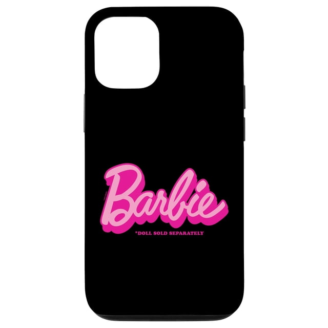La funda Barbie para iPhone 12/12 Pro con muñeca se vende por separado