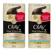 Olay Total Effects 7 in One Day Cream, Gentle, SPF 15, 50g (1.7 oz) (Pack of 2)