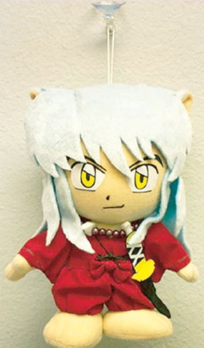 Inuyasha red cloth stuffed plush doll toy dolls anime gift new 