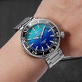 thumbnail image 6 of ADDIESDIVE Men's Professional Diver Watch 1000m Water Resistant, Japanese Automatic Movement, Ceramic Bezel, Sapphire Crystal, Luminous, Stainless Steel Analog Mechanical Watch, 6 of 9