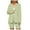 Mint Green, variant on Chbgutlmr 2 Piece Sets for Women Dressy Long Sleeve Open Front Blazer with Shorts Business Casual Suits Set