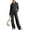 Dark Gray, variant on Womens 2 Piece Tracksuit Sets Casual Lapel Sweatshirts Half Zip Pullover & Wide Leg Sweatpants Lounge Outfits Set With Pockets
