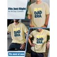 thumbnail image 6 of AllAreN Personalized Father Shirt Best Grandpa in the World Daddy T-Shirt Graphic Comfortable T-Shirts for Dad, 6 of 7