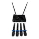 thumbnail image 2 of Sistema de Micrófonos Inalámbricos STW-401F SOUNDTRACK Frecuencias UHF, de 60 a 80 m de Alcance, 2 of 4