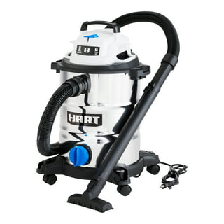 Hyper Tough 1.5 Gallon 2 Peak HP Poly Wet/Dry Vacuum, Vh105 3502