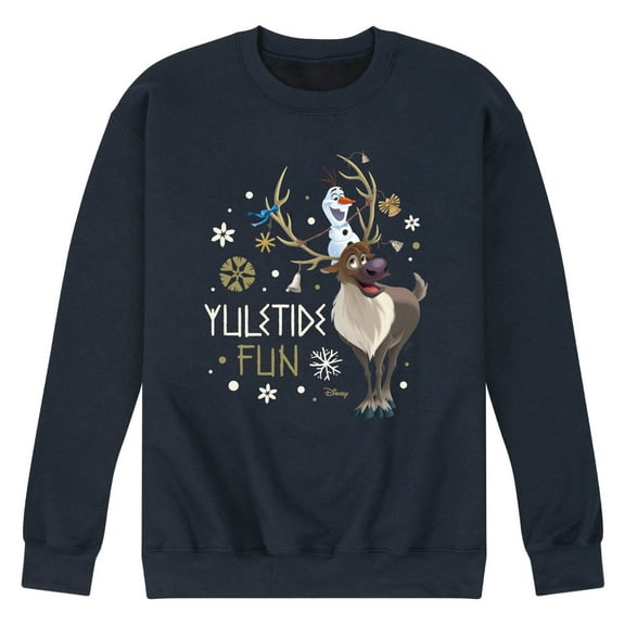 Frozen 2 - Yuletide Fun - Adult Crew Fleece