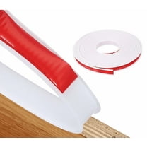 LOLIPPYY 1 Roll -Shaped Edge Banding Adhesive Trim for Furniture Shelves Countertops - Rubber Corner Protector Strip