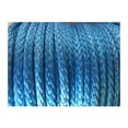 thumbnail image 2 of Winch Synthetic Rope 8mm X 50m UHMWPE Rope Synthetic Winch Line With Sheath For Offroad ,Easy to Carry, 2 of 2