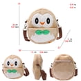 thumbnail image 3 of 7 Styles Pokemon Soft Plush Toy Snorlax Eevee Charmander Psyduck Mimikyu Lucario Rowlet Stuffed Animal Dolls Shoulder Bags Toys, 3 of 5