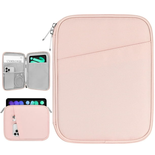 Funda para tablet Dadanism para iPad Mini de 8 a 9 pulgadas, color rosa