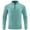 Green, variant on Raeneomay Long Sleeve Shirts for Men Sport Lightweight Breathable Solid Color Round Collar Long Sleeve Tops