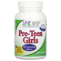Michael's Naturopathic Programs - Pre-Teen Girls Daily Multi Vitamin - 120 Vegetarian Tablets